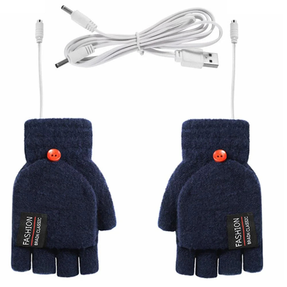 Niki | USB rechargeable warm wave heated gloves