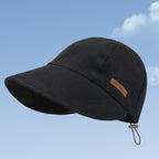 Niki | UV Protection Hat Without Makeup