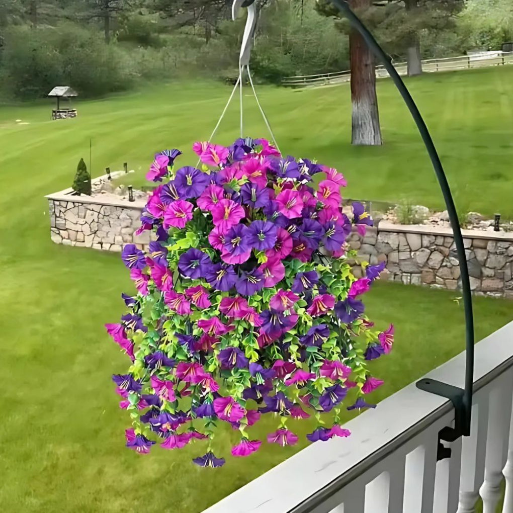 Niki | UV-Resistant Hanging Morning Glory Garland