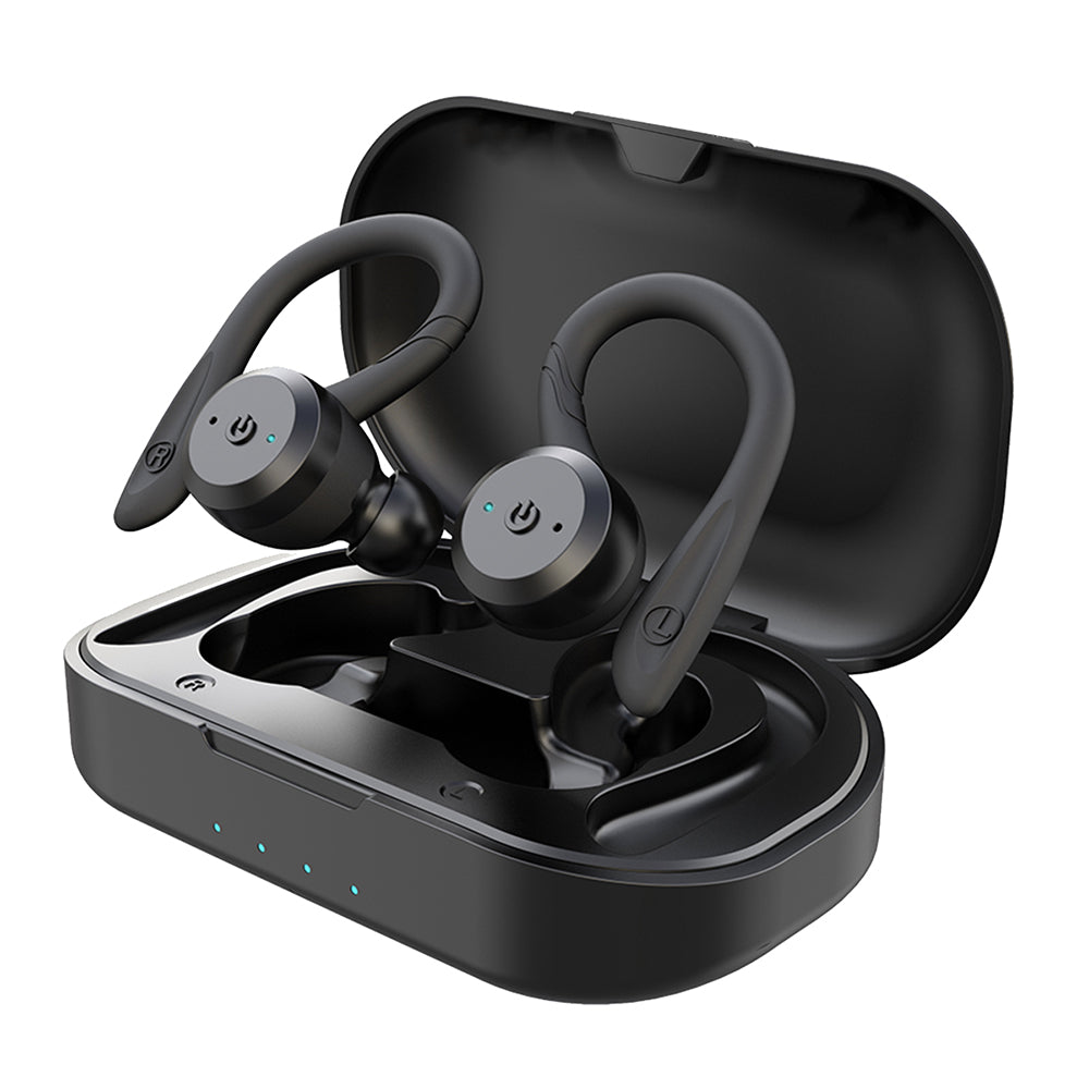 Niki | Vega Sport Earbuds: Waterproof, 20-Hr Battery, BT 5.0