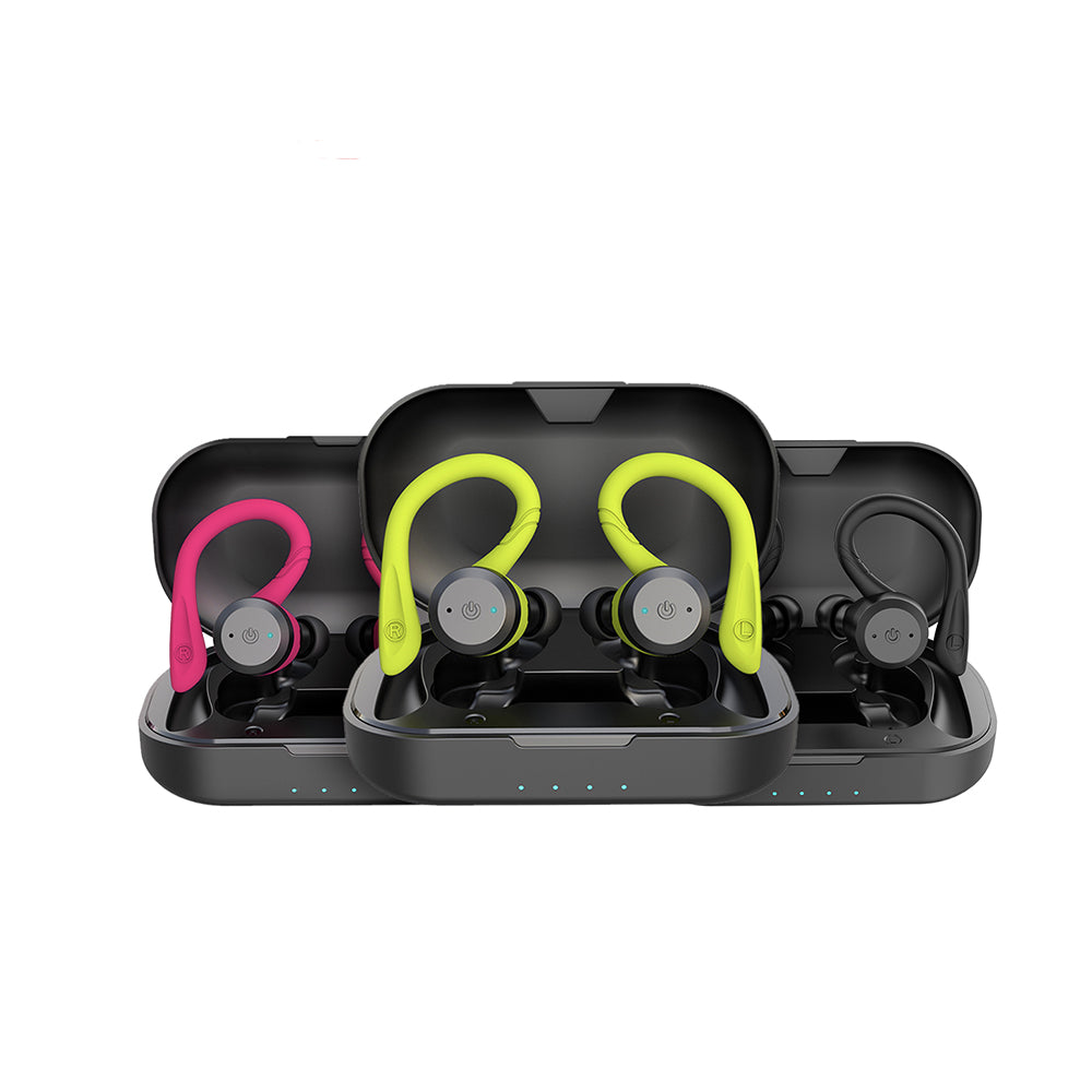 Niki | Vega Sport Earbuds: Waterproof, 20-Hr Battery, BT 5.0