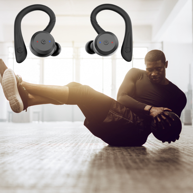 Niki | Vega Sport Earbuds: Waterproof, 20-Hr Battery, BT 5.0