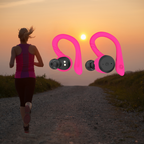 Niki | Vega Waterproof Wireless Sports Earbuds – 20 Hours Playtime | Bluetooth 5.0, IPX7 for Swimming & Fitness