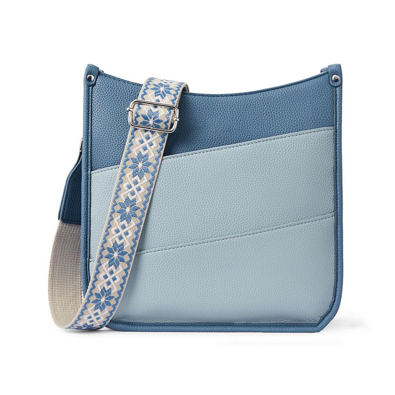 Niki | Versatile leather crossbody bag for women