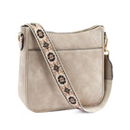 Niki | Versatile leather crossbody bag for women