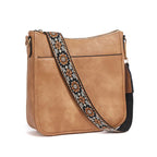 Niki | Versatile leather crossbody bag for women