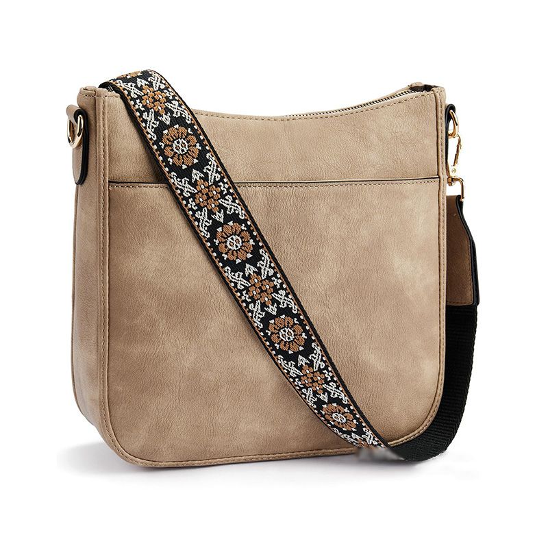 Niki | Versatile leather crossbody bag for women