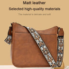Niki | Versatile leather crossbody bag for women