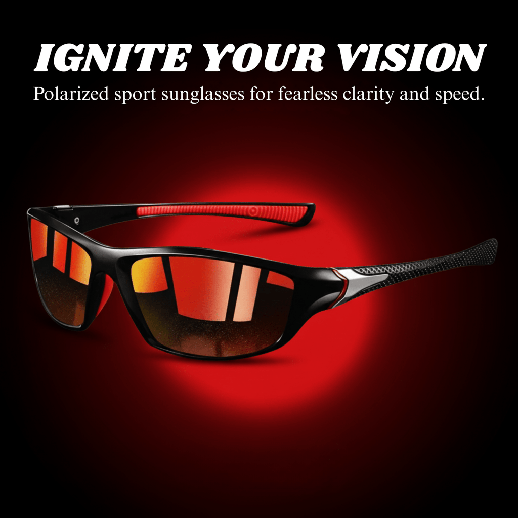 Niki | VISIONEDGE – Polaroid sunglasses with UV400 protection and rubber grip