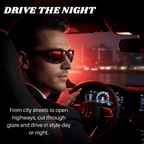 Niki | VISIONEDGE – Polaroid sunglasses with UV400 protection and rubber grip