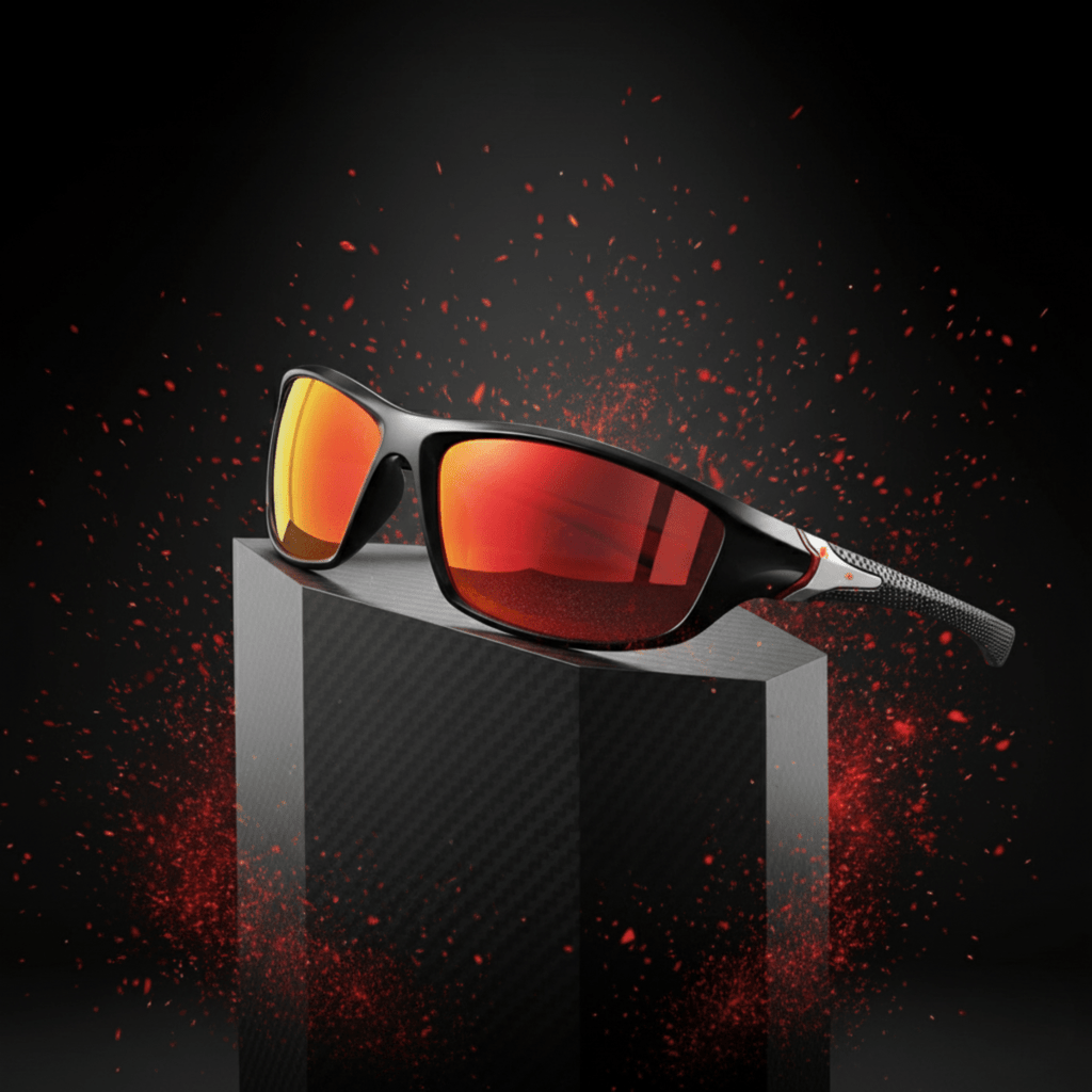 Niki | VISIONEDGE – Polaroid sunglasses with UV400 protection and rubber grip