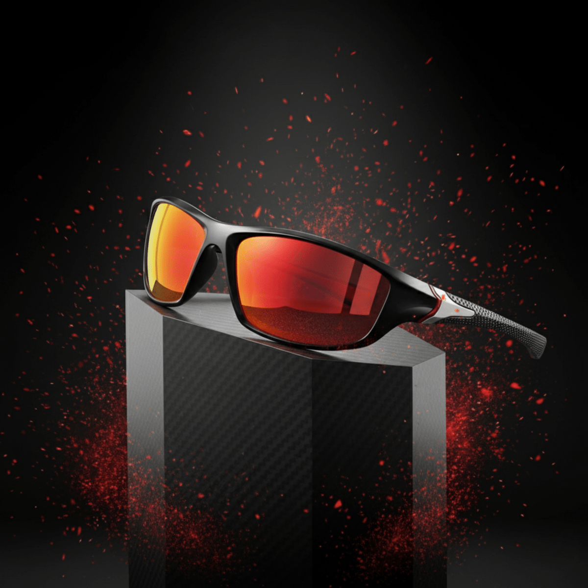 Niki | VISIONEDGE – Polaroid sunglasses with UV400 protection and rubber grip