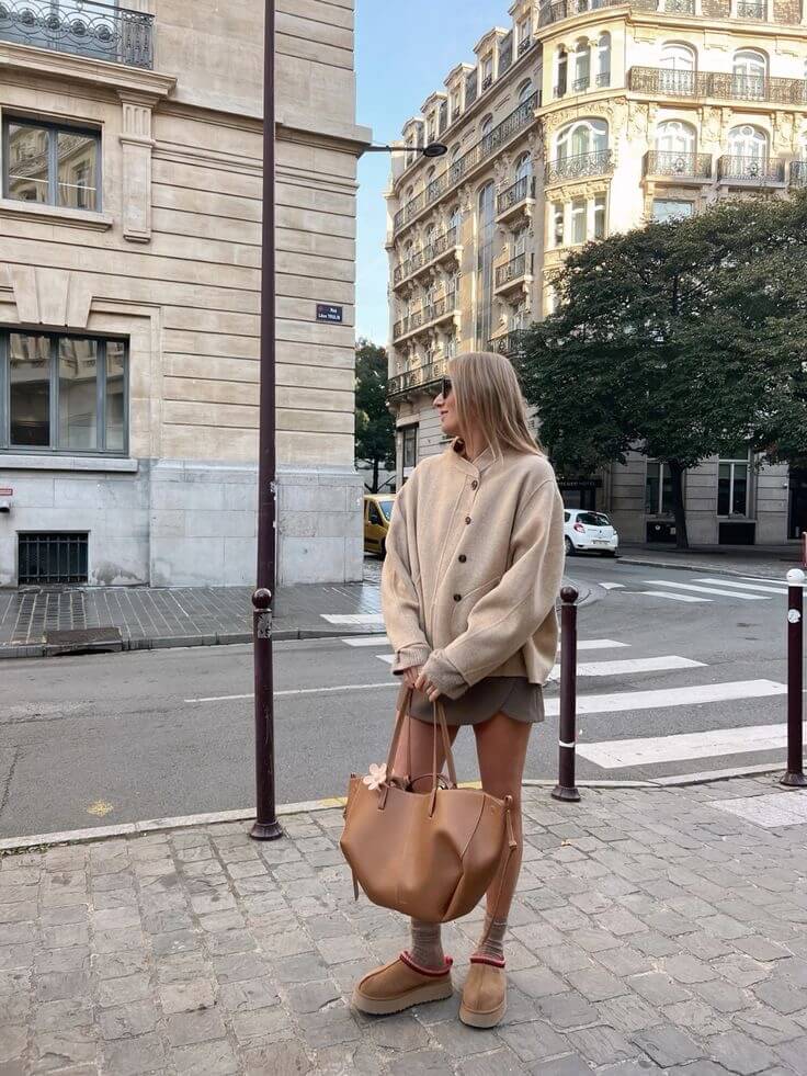 Niki | Voss – Vintage leather shoulder bag for women | Spacious, elegant and timeless design