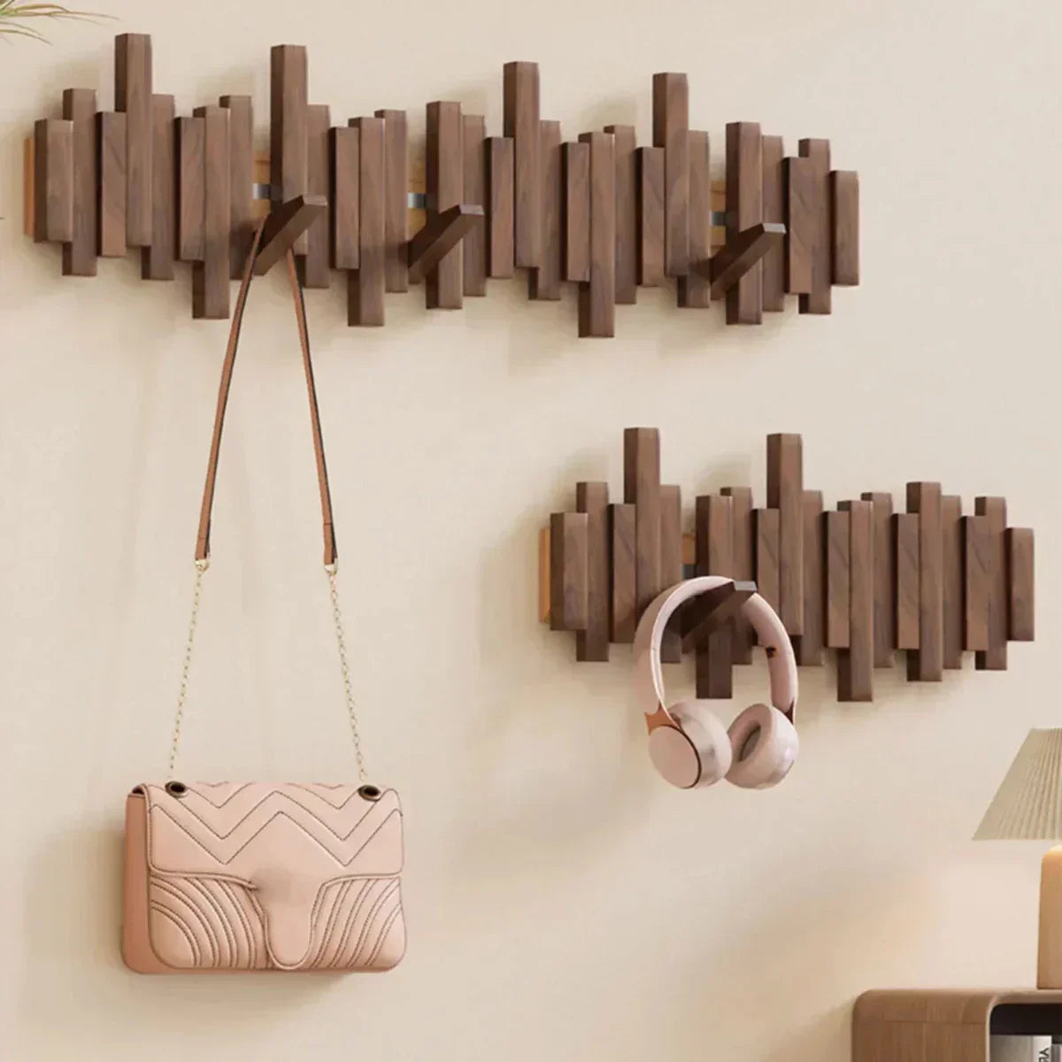 Niki | Wall Hook Made of Piano Wood