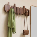 Niki | Wall Hook Made of Piano Wood