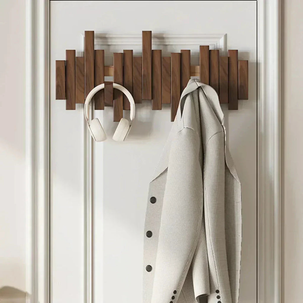 Niki | Wall Hook Made of Piano Wood
