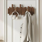 Niki | Wall Hook Made of Piano Wood