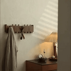 Niki | Wooden wall hook rack, piano key design