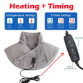 Niki | Warm Neck and Shoulder Massager USB Heating Pad with Vibration