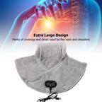 Niki | Warm Neck and Shoulder Massager USB Heating Pad with Vibration
