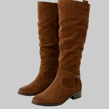 Niki | Women's Suede Comfort Winter Boots