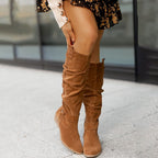 Niki | Women's Suede Comfort Winter Boots