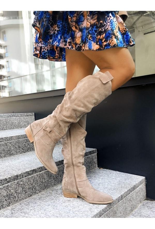 Niki | Women's Suede Comfort Winter Boots