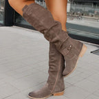 Niki | Women's Suede Comfort Winter Boots