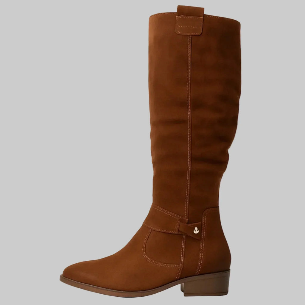 Niki | Women's Suede Comfort Winter Boots