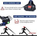 Niki | Adjustable Beam LED Headlamp for Outdoor Use