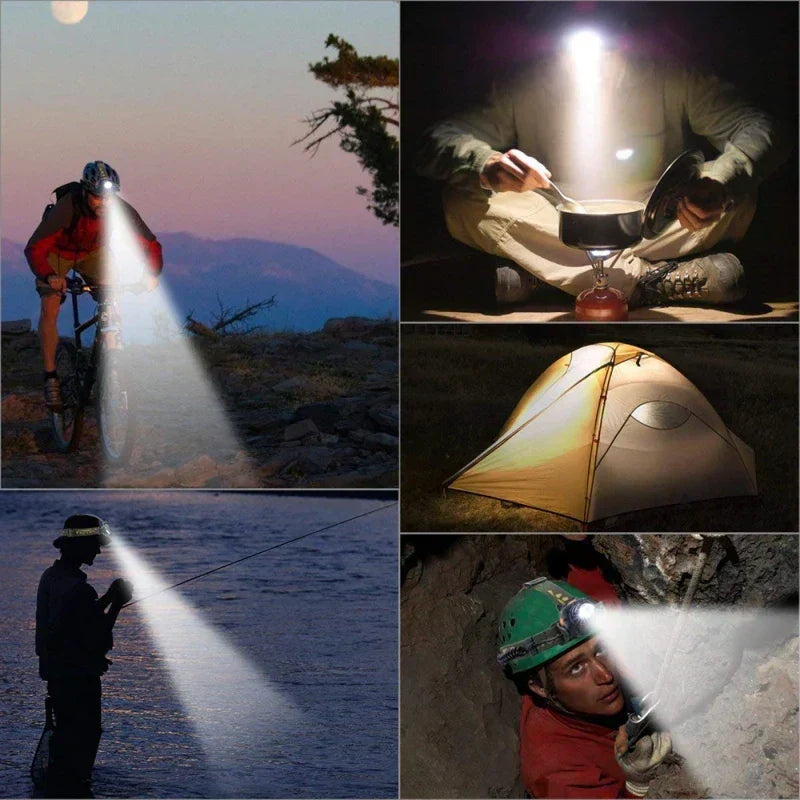 Niki | Adjustable Beam LED Headlamp for Outdoor Use