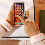 Niki | Waterproof Winter Gloves with Touchscreen for Cold Weather