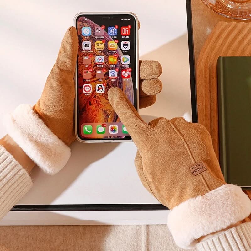 Niki | Waterproof Winter Gloves with Touchscreen for Cold Weather
