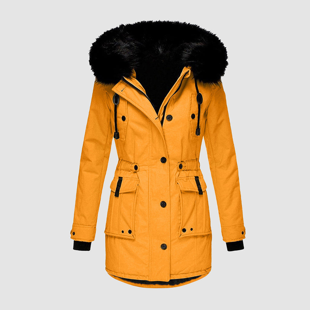 Niki | Insulated Waterproof Hooded Winter Jacket