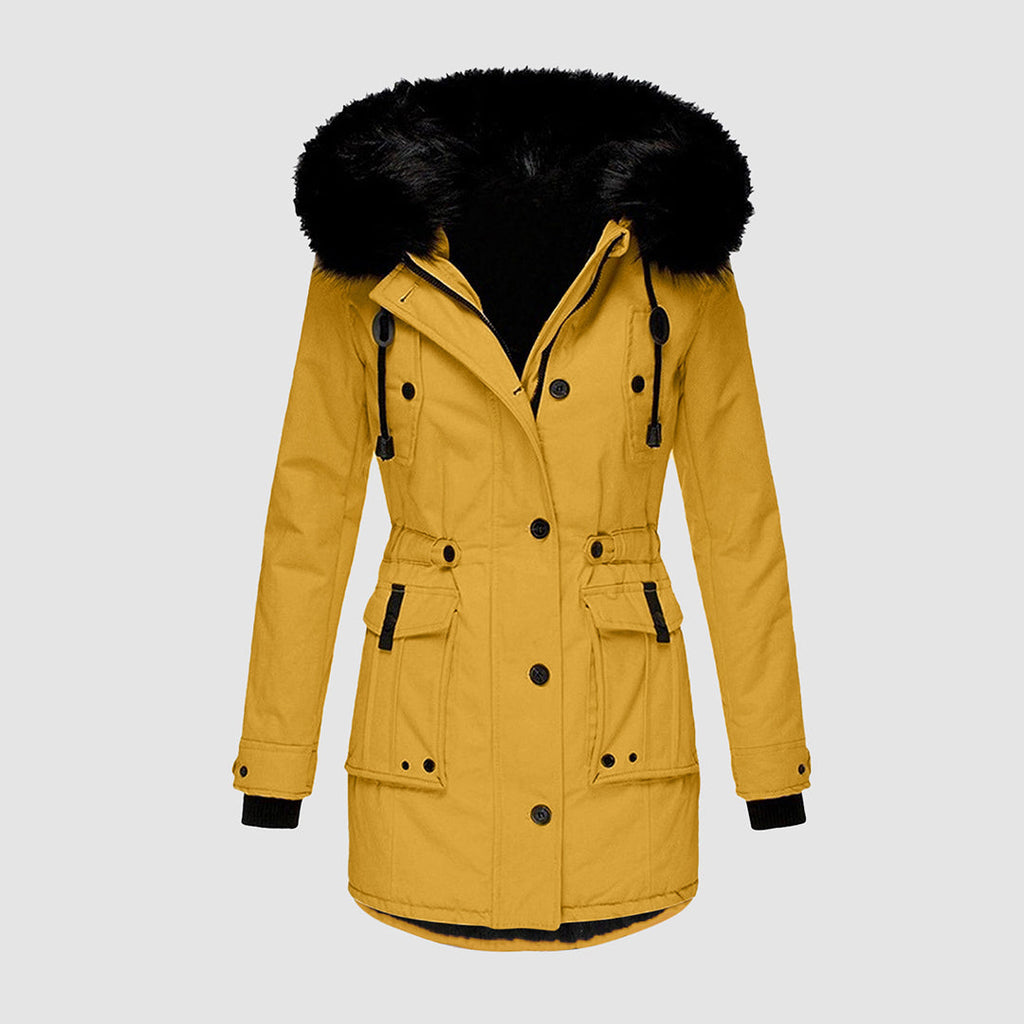 Niki | Insulated Waterproof Hooded Winter Jacket