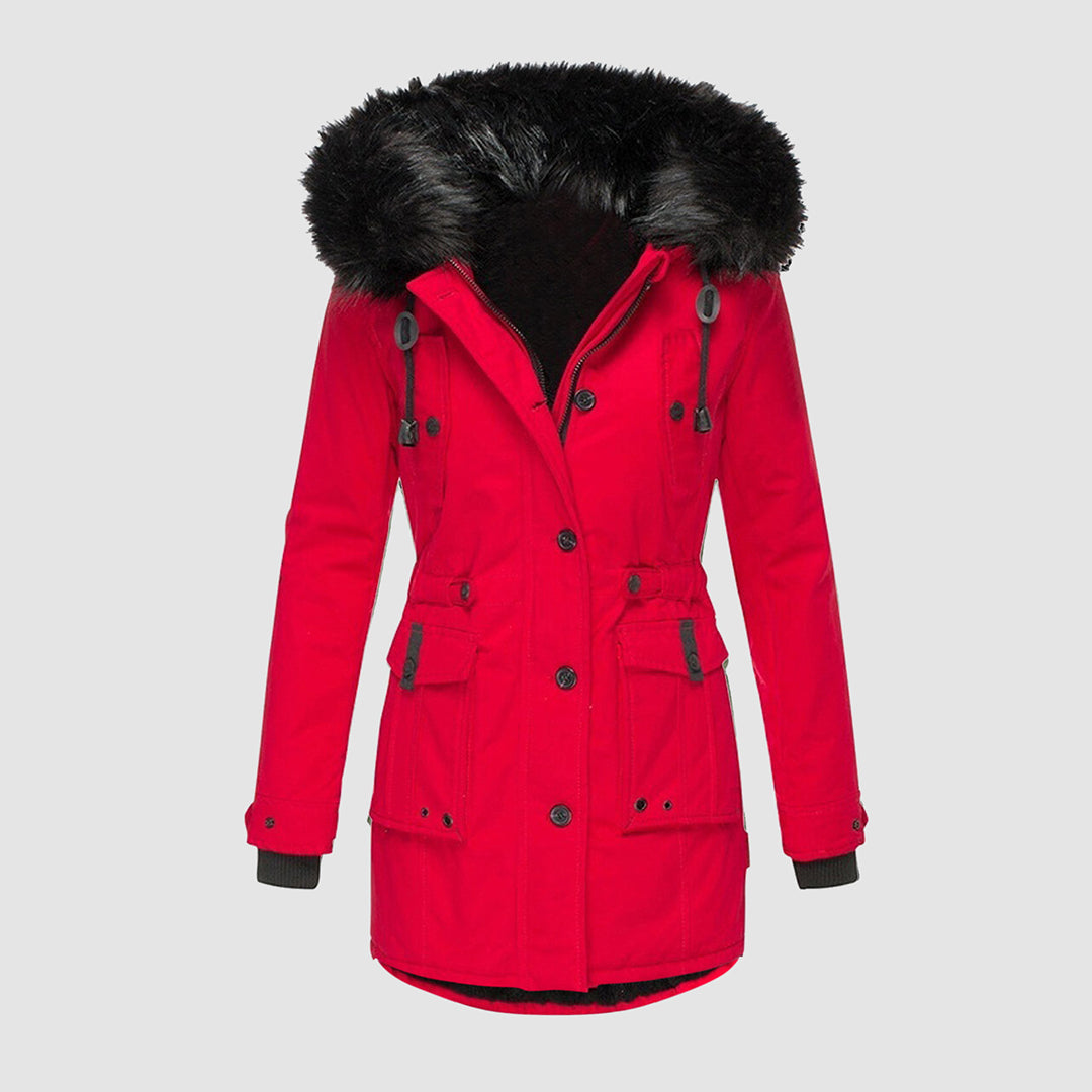 Niki | Insulated Waterproof Hooded Winter Jacket