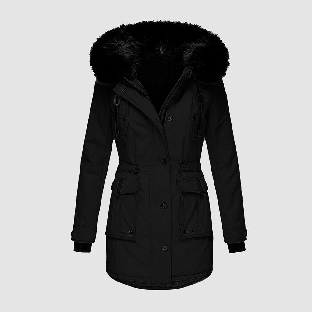 Niki | Insulated Waterproof Hooded Winter Jacket
