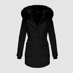 Niki | Insulated Waterproof Hooded Winter Jacket