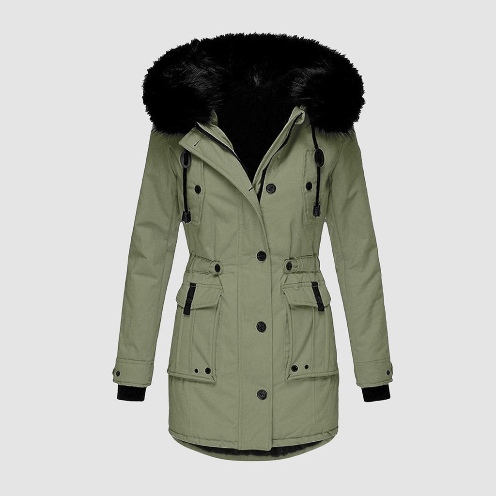 Niki | Insulated Waterproof Hooded Winter Jacket