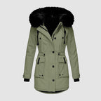 Niki | Insulated Waterproof Hooded Winter Jacket