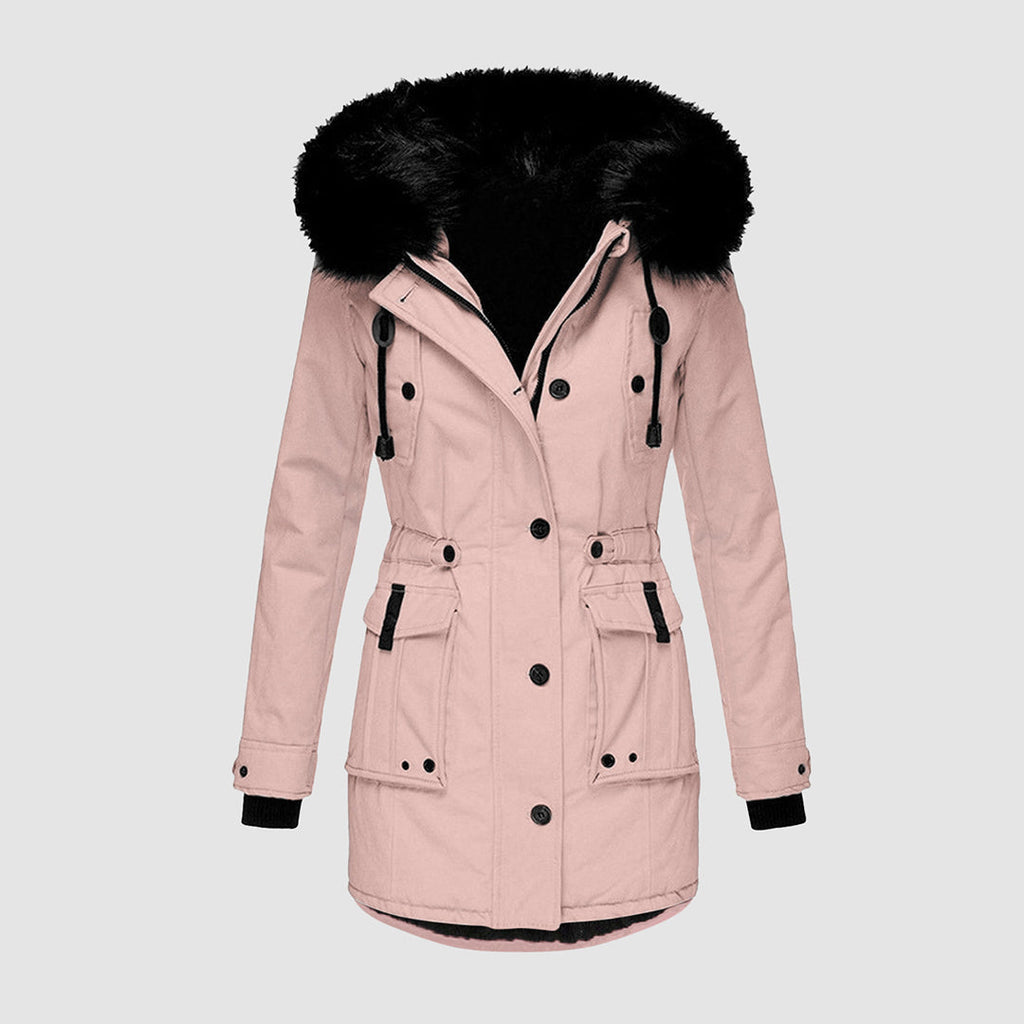 Niki | Insulated Waterproof Hooded Winter Jacket