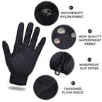Niki | Warm Waterproof Winter Gloves with Touchscreen Capability