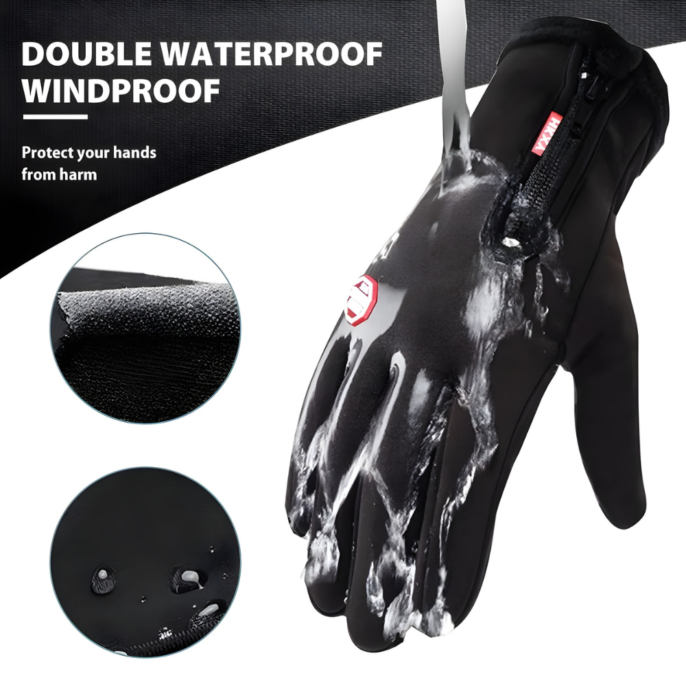 Niki | Warm Waterproof Winter Gloves with Touchscreen Capability