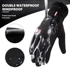 Niki | Warm Waterproof Winter Gloves with Touchscreen Capability
