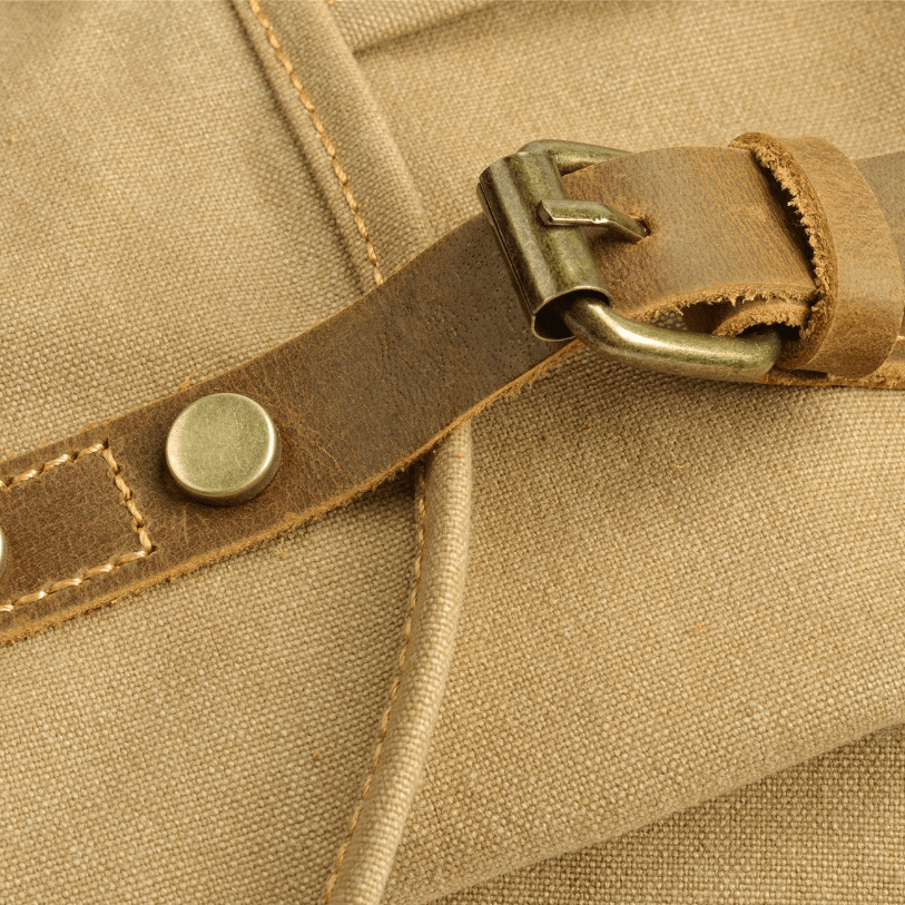 Niki | WessPack – Military Leather Bag Robust & Reliable Backpack