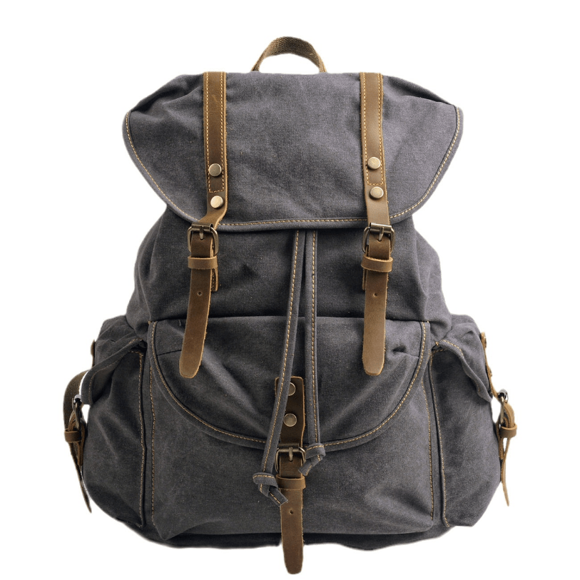 Niki | WessPack – Military Leather Bag Robust & Reliable Backpack