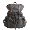 Niki | WessPack – Military Leather Bag Robust & Reliable Backpack