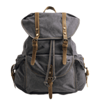 Niki | WessPack – Military Leather Bag Robust & Reliable Backpack