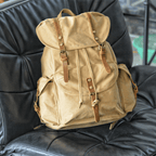 Niki | WessPack – Military Leather Bag Robust & Reliable Backpack