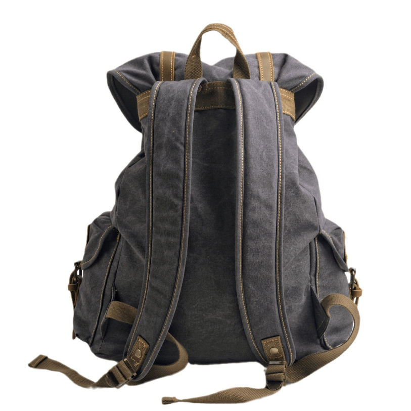 Niki | WessPack – Military Leather Bag Robust & Reliable Backpack